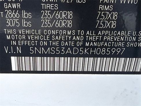 Used 2019 Hyundai Santa Fe FWD image 34