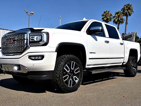 Used 2016 GMC Sierra 1500 Denali w/ Enhanced Driver Alert Package image 1