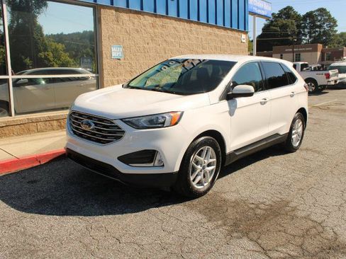 Used 2021 Ford Edge SEL AWD/4WD image 3