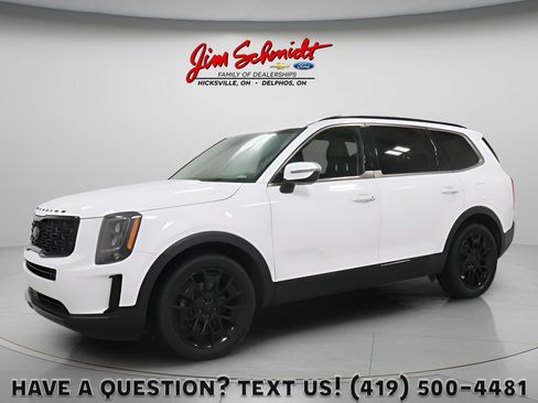 Used 2021 Kia Telluride EX w/ EX Premium Package image 1
