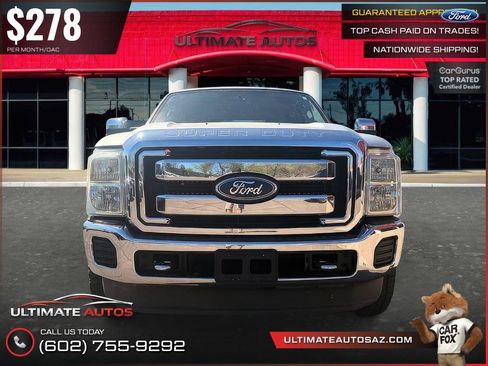 Used 2011 Ford F250 XLT w/ Chrome Pkg AWD/4WD image 6