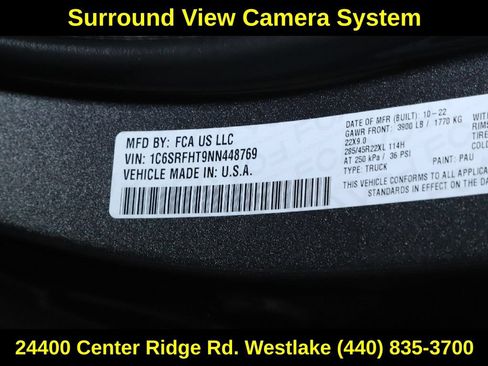 Used 2022 RAM 1500 Limited AWD/4WD image 20