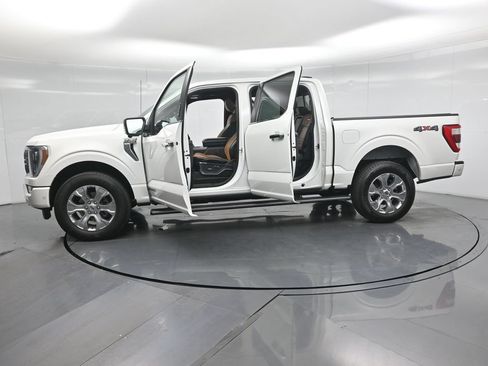 Certified 2023 Ford F150 Platinum w/ Equipment Group 701A High AWD/4WD image 39