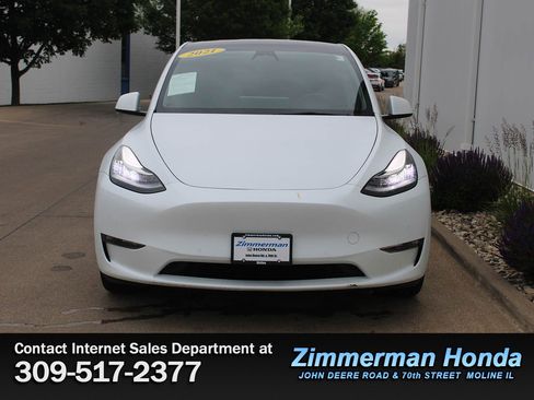 Used 2021 Tesla Model Y Long Range AWD/4WD image 4