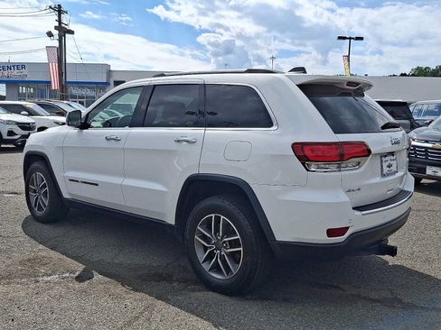 Used 2021 Jeep Grand Cherokee Limited w/ Premium Lighting Group AWD/4WD image 4