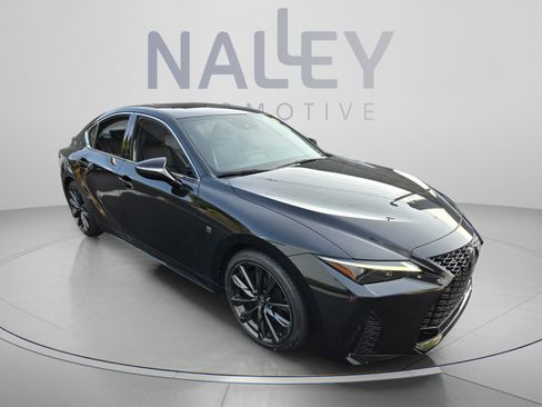 Certified 2025 Lexus IS 350 F Sport w/ Accessory Package RWD image 6
