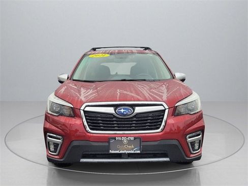 Used 2021 Subaru Forester Touring w/ Popular Package #2 image 2