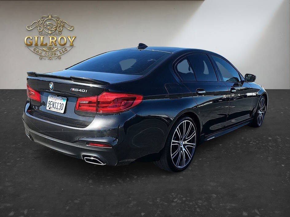 Used 2018 BMW 540i RWD image 16