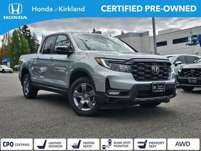 Certified 2025 Honda Ridgeline TrailSport