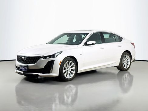 Used 2022 Cadillac CT5 Luxury w/ Sun And Sound Package AWD/4WD image 3