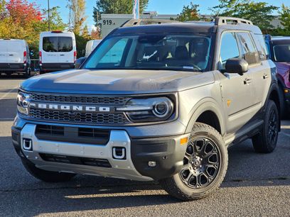 New 2026 Ford Bronco Sport Badlands w/ Badlands Tech Package