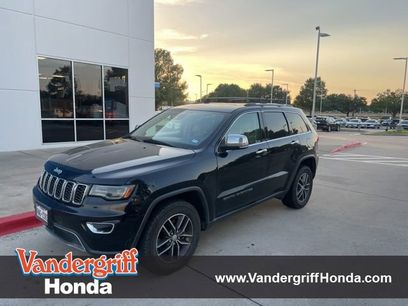 Used 2017 Jeep Grand Cherokee Limited w/ Luxury Group II