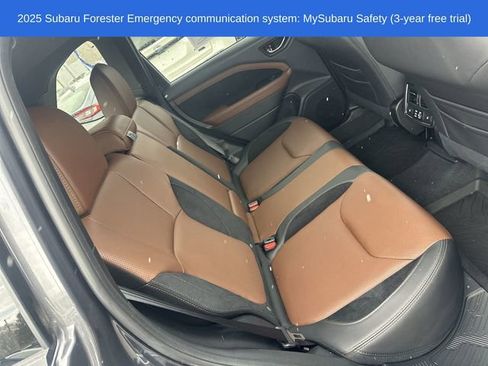 Certified 2025 Subaru Forester Touring w/ Touring Package AWD/4WD image 23