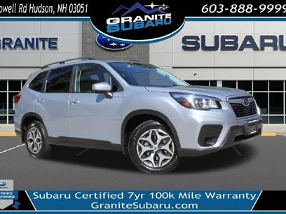 Used 2020 Subaru Forester Premium