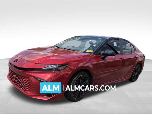 Used 2025 Toyota Camry XSE w/ Premium Package FWD image 1