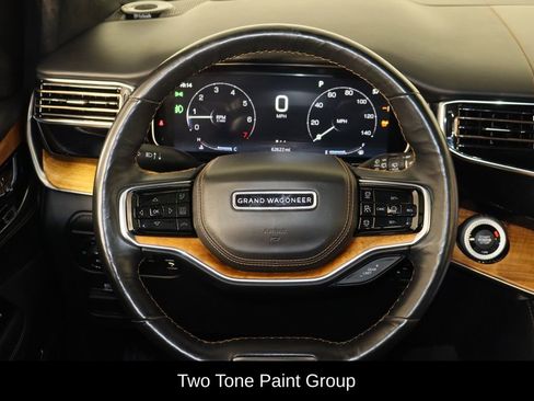 Used 2022 Jeep Grand Wagoneer Series III w/ Rear Seat Video Group 1 image 7
