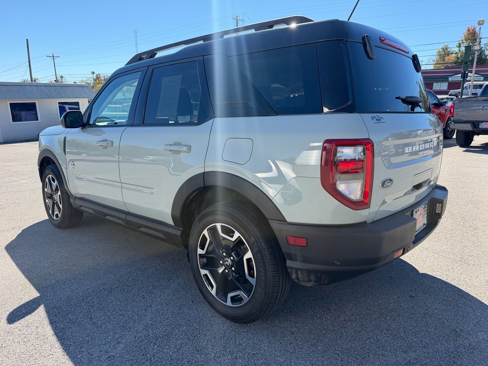 Used 2024 Ford Bronco Sport Outer Banks AWD/4WD image 9