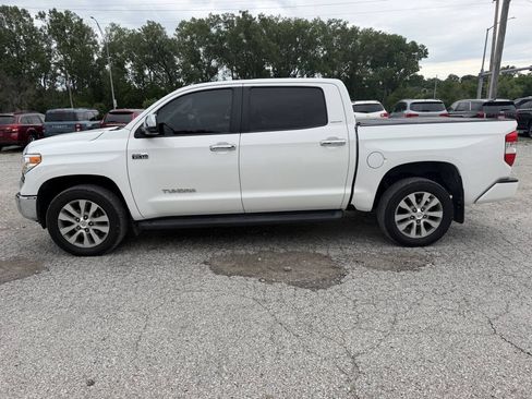 Used 2016 Toyota Tundra Limited w/ Limited Premium Package AWD/4WD image 6