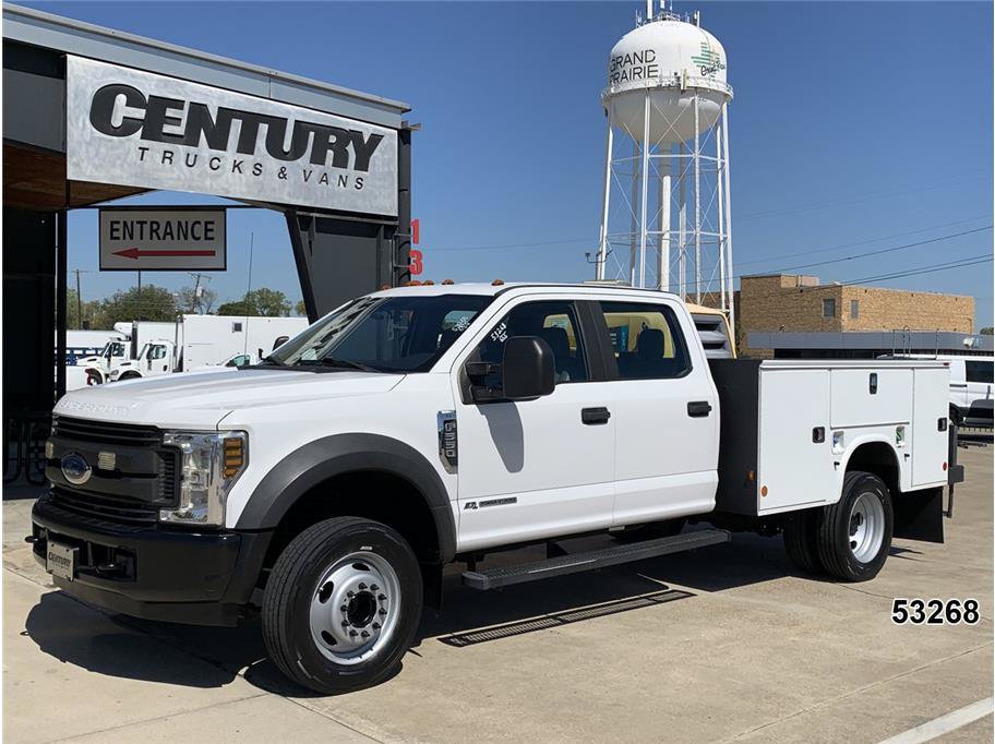 Used 2018 Ford F550 2WD Crew Cab Super Duty image 1