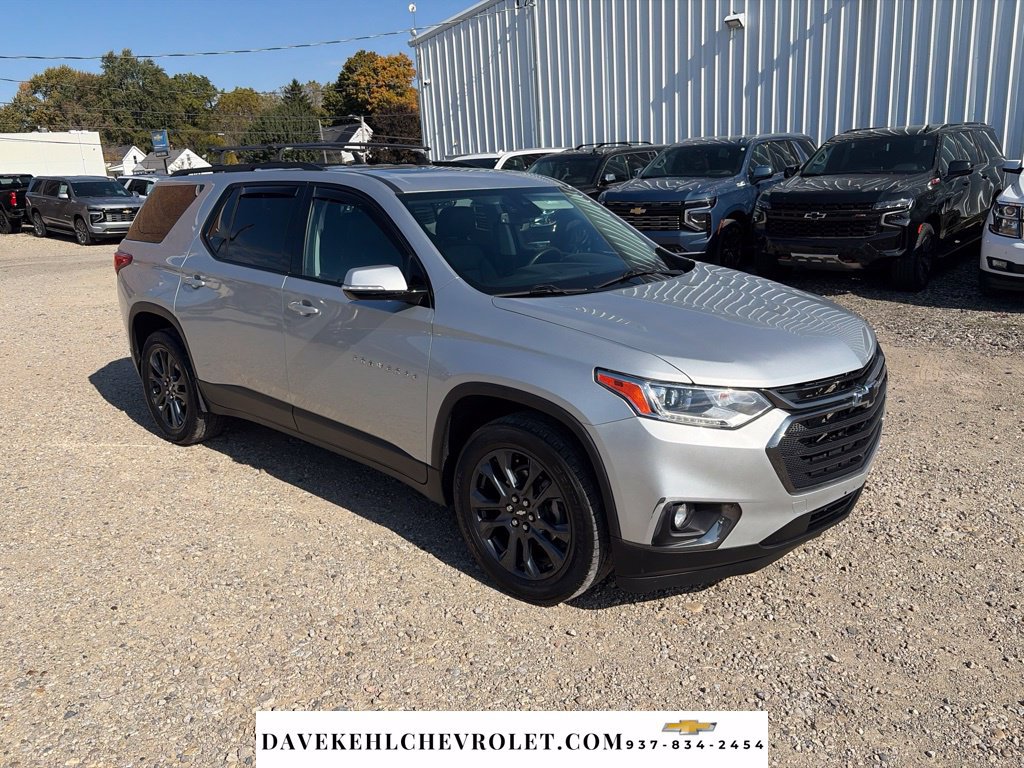 Used 2020 Chevrolet Traverse RS w/ LPO, Floor Liner Package AWD/4WD image 7