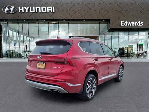 Certified 2023 Hyundai Santa Fe Calligraphy image 8