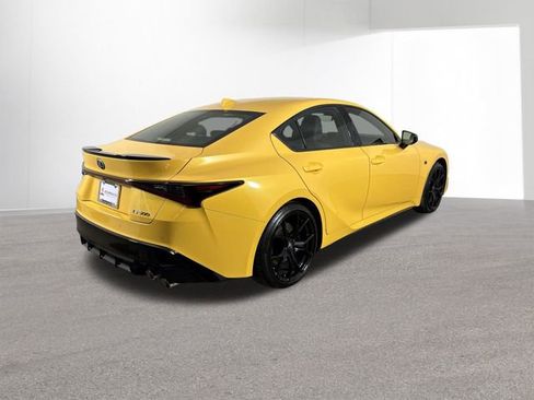 Certified 2025 Lexus IS 500 image 38