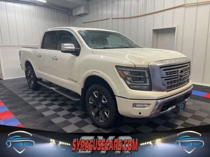 Used 2023 Nissan Titan Platinum Reserve w/ Moonroof Package