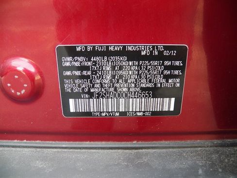 Used 2012 Subaru Forester 2.5X Premium w/ All-Weather Pkg image 34