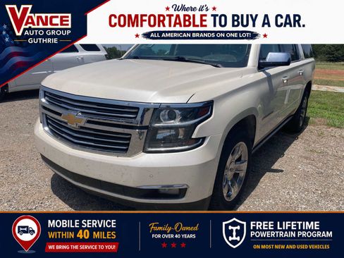 Used 2015 Chevrolet Suburban LTZ AWD/4WD image 1