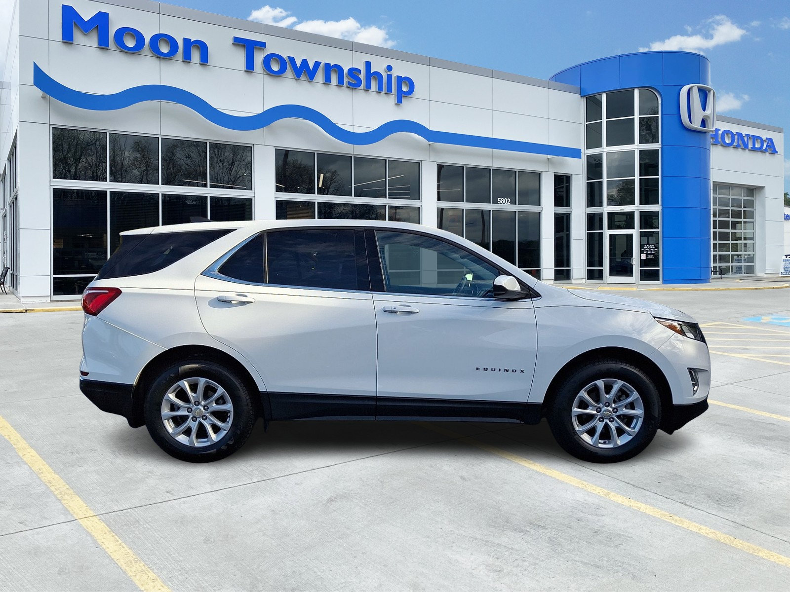 Used 2020 Chevrolet Equinox LT AWD/4WD image 7