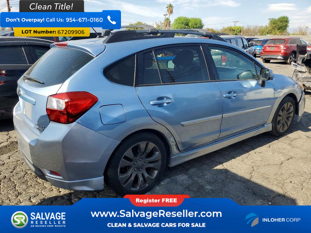 Used 2012 Subaru Impreza 2.0i Sport Premium AWD/4WD image 4