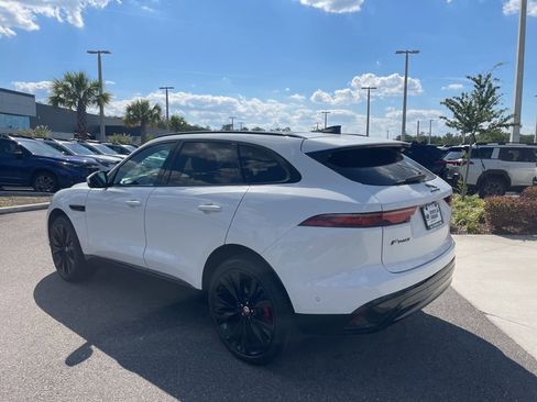 Used 2021 Jaguar F-PACE S AWD/4WD image 7
