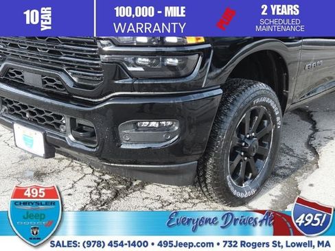 New 2026 RAM 2500 Laramie w/ Night Edition image 11