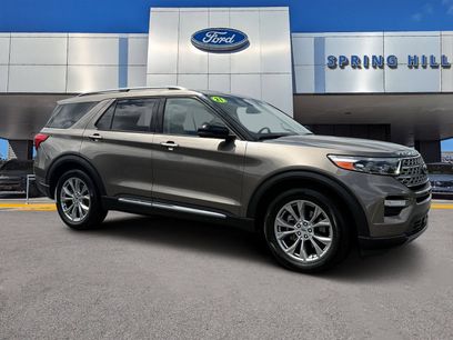 Used 2021 Ford Explorer Limited w/ Equipment Group 301A
