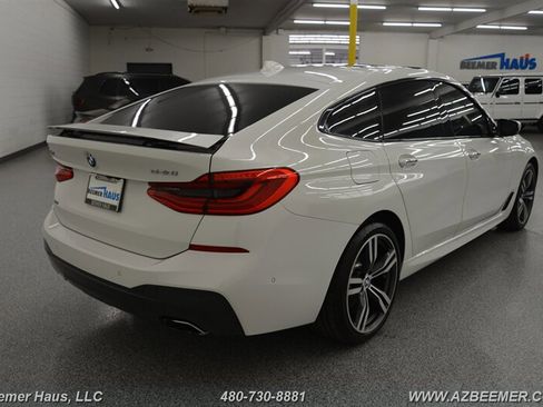 Used 2018 BMW 640i Gran Turismo xDrive xDrive image 9