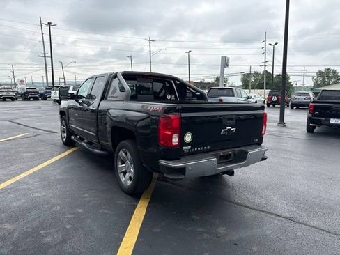 Used 2018 Chevrolet Silverado 1500 LTZ w/ LTZ Plus Package AWD/4WD image 5