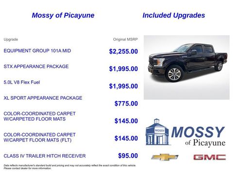 Used 2018 Ford F150 XL w/ Equipment Group 101A Mid image 7