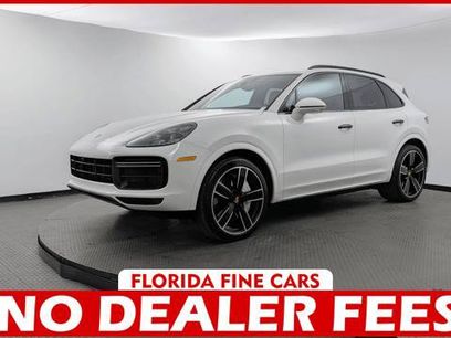 Used 2021 Porsche Cayenne Turbo