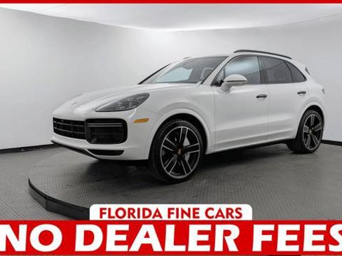 Used 2021 Porsche Cayenne Turbo AWD/4WD image 1