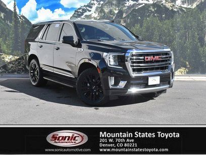 Used 2021 GMC Yukon SLT w/ SLT Luxury Plus Package
