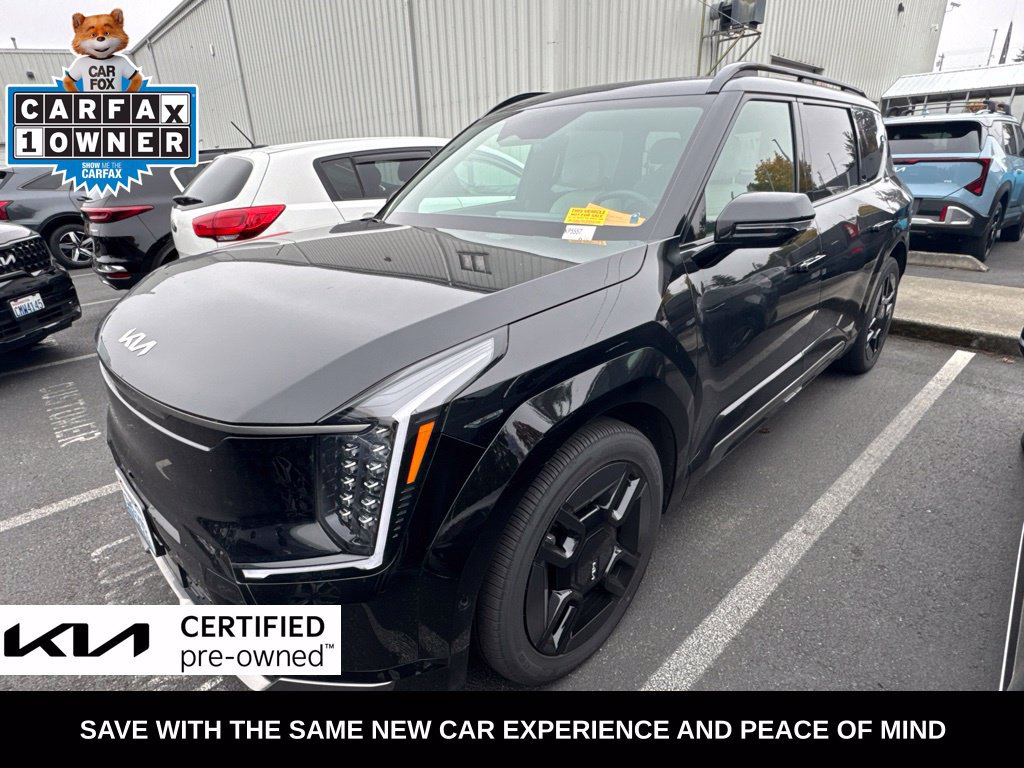 Certified 2025 Kia EV9 GT-Line AWD/4WD image 3