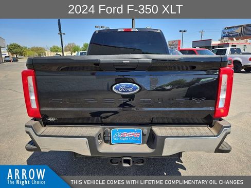 Used 2024 Ford F350 XLT AWD/4WD image 11