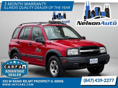 Used 2002 Chevrolet Tracker ZR2