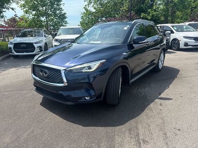 Used 2019 INFINITI QX50 Luxe