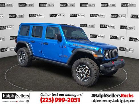 Certified 2025 Jeep Wrangler Unlimited Rubicon w/ Convenience Group image 1