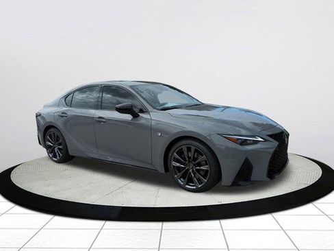 New 2025 Lexus IS 350 F Sport image 1