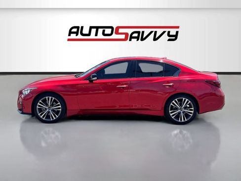Used 2023 INFINITI Q50 Sensory RWD image 4