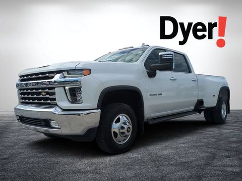 Used 2022 Chevrolet Silverado 3500 LTZ w/ LTZ Convenience Package AWD/4WD image 8