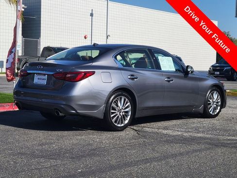 Used 2024 INFINITI Q50 Luxe w/ Cargo Package AWD/4WD image 4