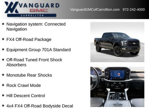 Used 2024 Ford F150 Platinum w/ FX4 Off-Road Package AWD/4WD image 6